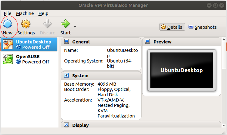 virtualbox 64 bit system