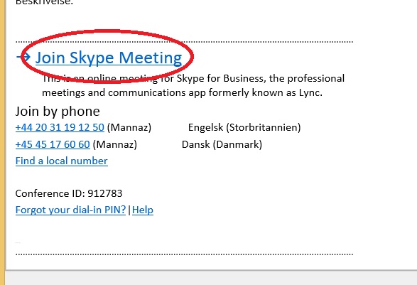 web conference skype for business mac
